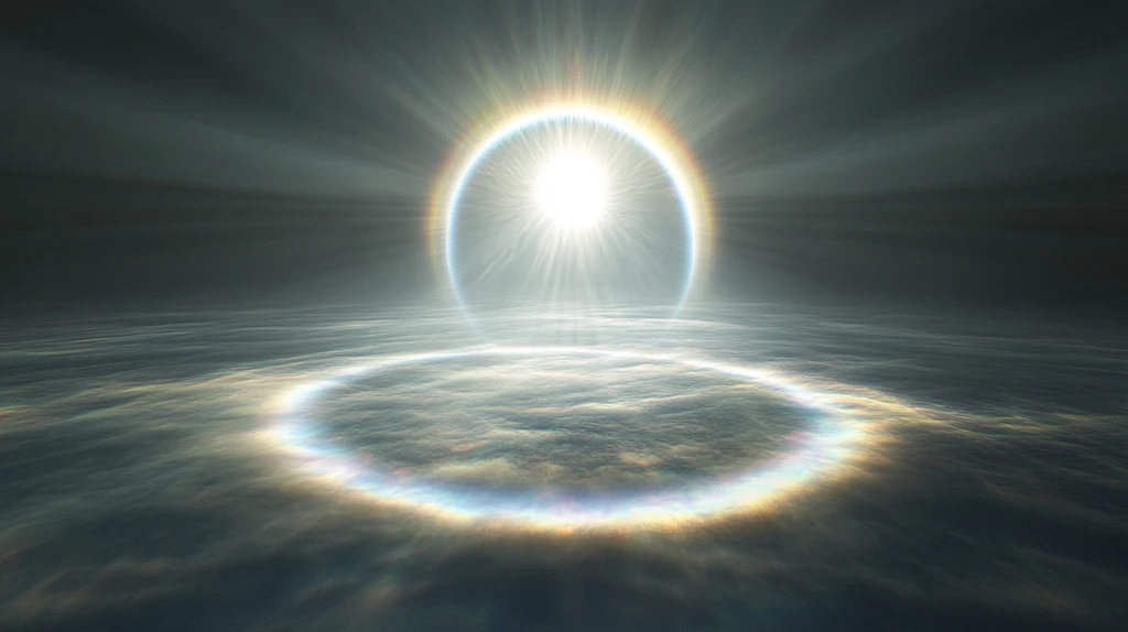 天堂的神圣光环