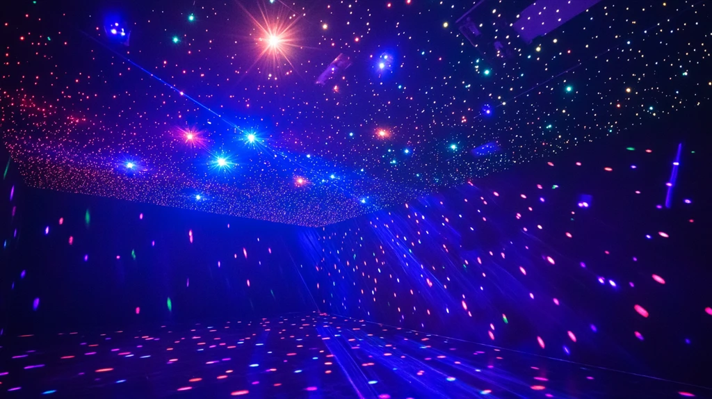 星光大道星光隧道