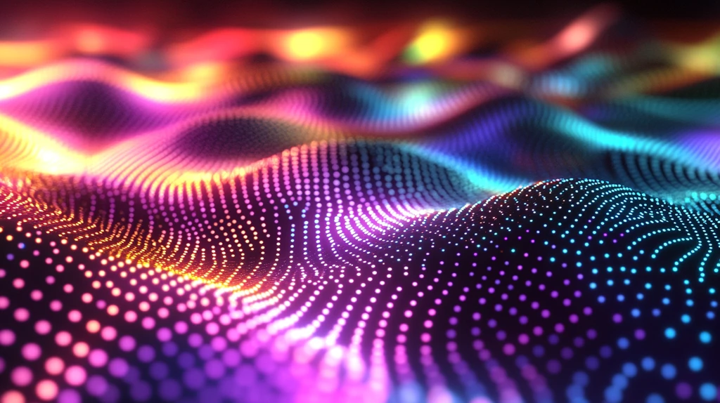 网点创意特效背景