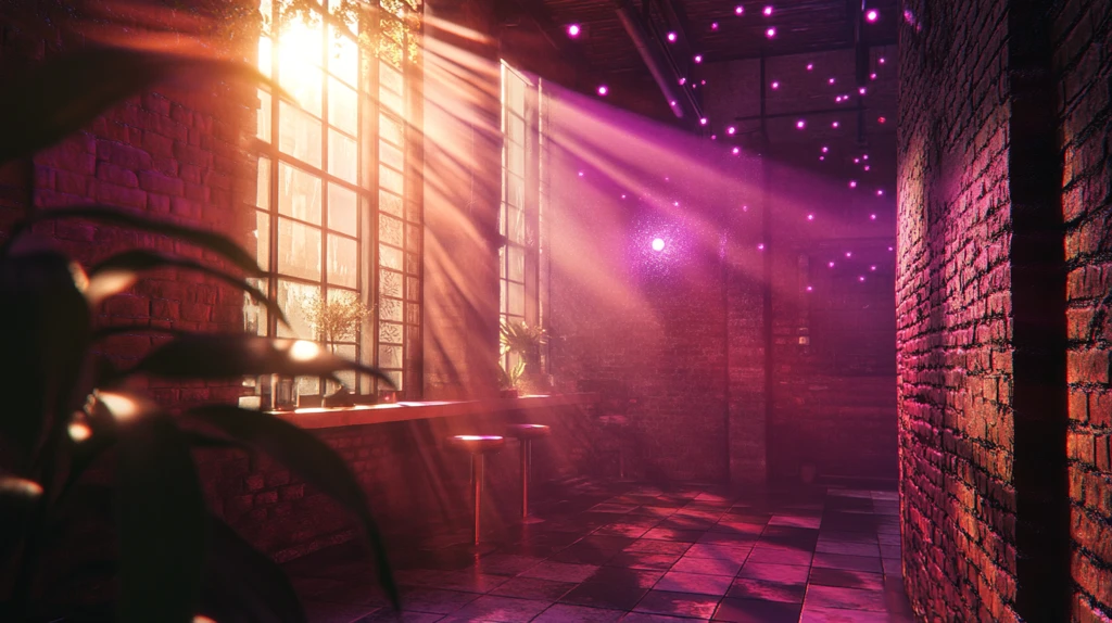 带贴图灯光场景