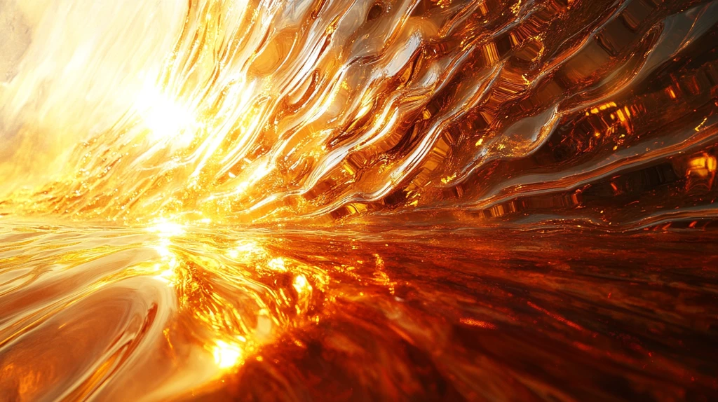 金色无限科技背景