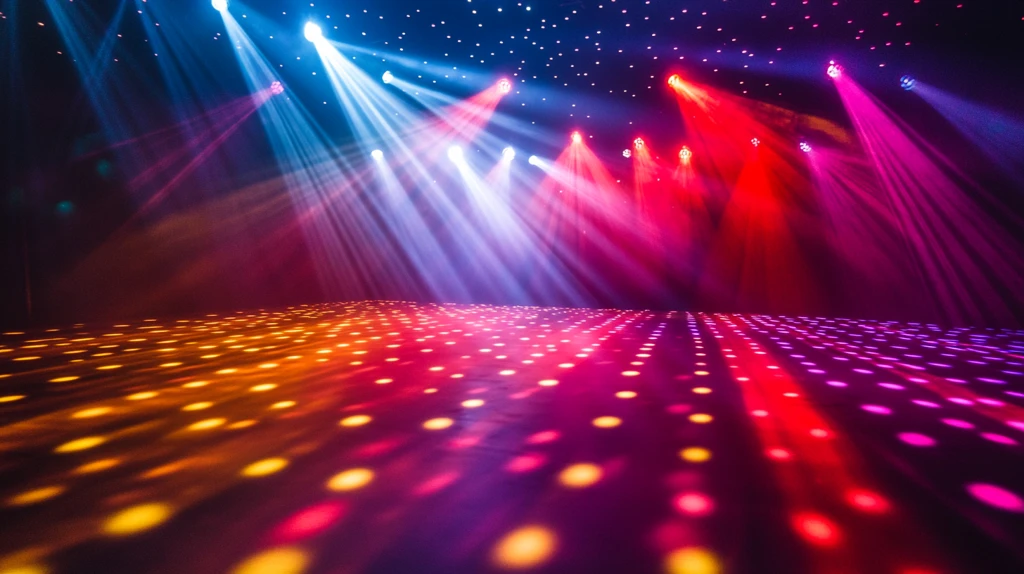 炫彩灯光舞台