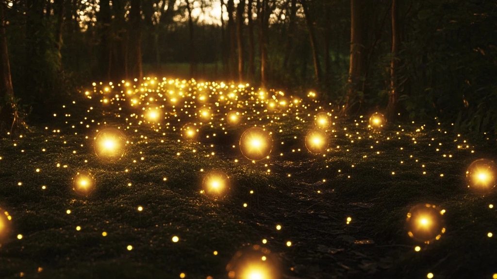 萤火虫森林