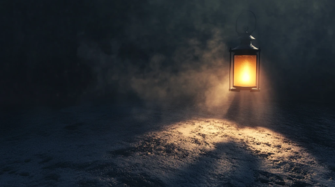 柔和光线与阴影