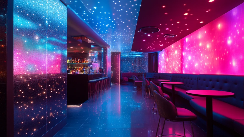 镜面反射光影设计