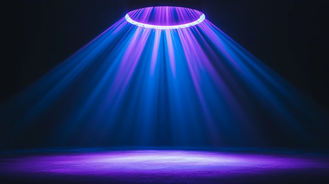 舞台灯光素材