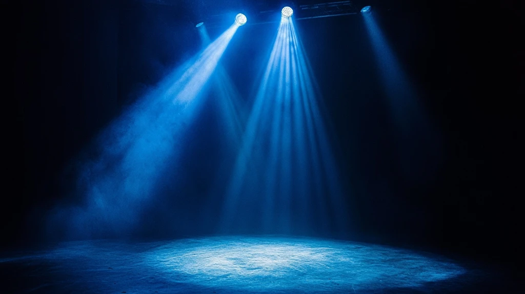 戏剧舞台灯光
