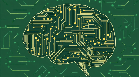 人工智能只能大脑