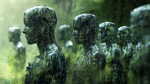 电脑生成的数字创建