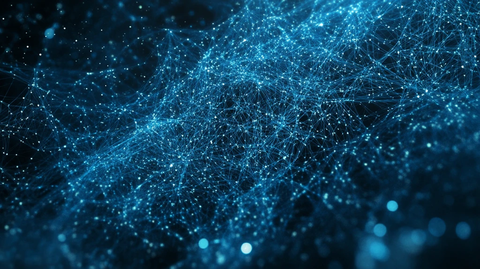 网点创意特效背景