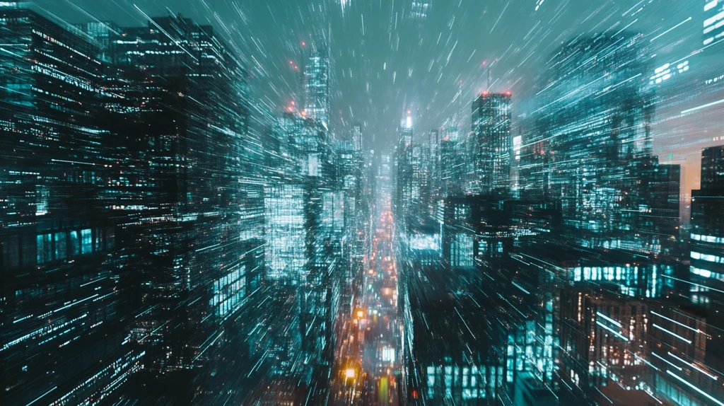 智慧城市网络速度