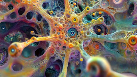 抽象连续凹凸肌理