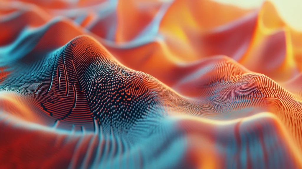 波浪线弧线弧形山