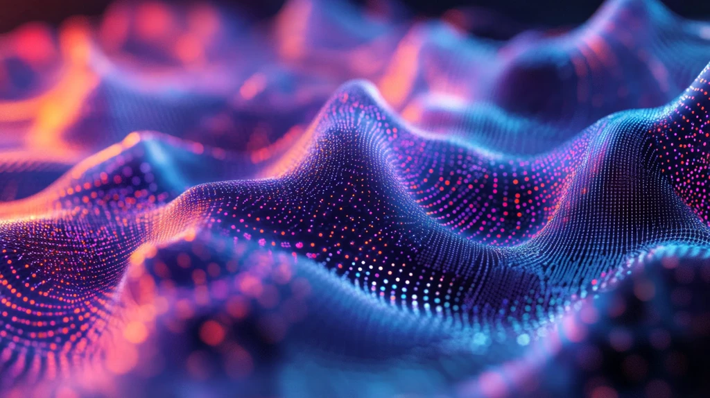 网点创意特效背景