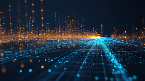 网络科技大数据背景