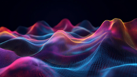 科技风渐变背景