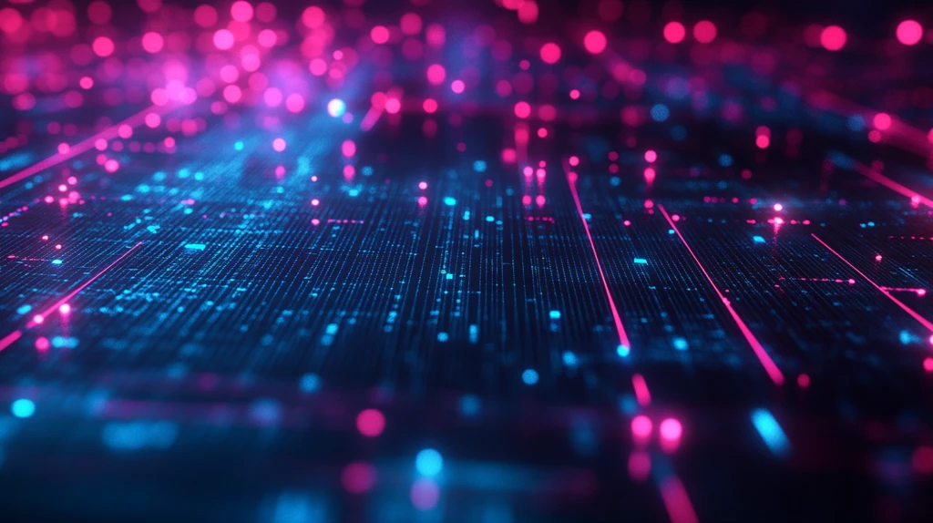 科技背景网络大数