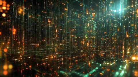 数字网络大数据背景