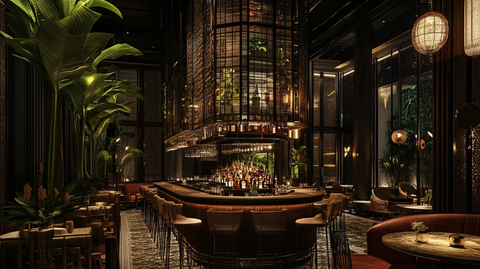 餐厅酒店酒吧会所