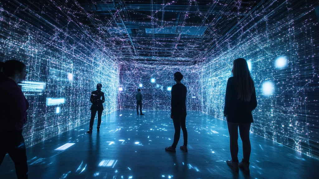 浸式体验的数据世界