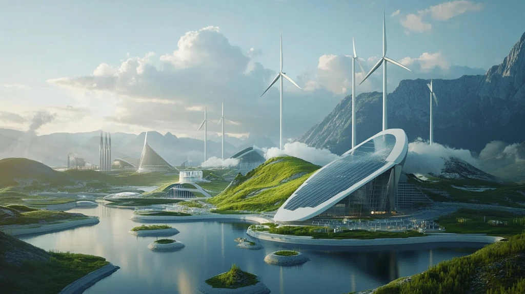 魅力挪威市悬浮岛设计