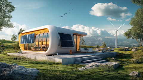 新型节能环保屋