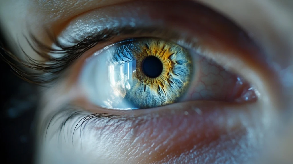 金色眼睛眼界世界