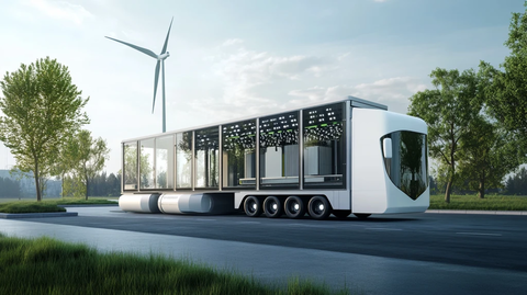 纯电动双源无轨电车