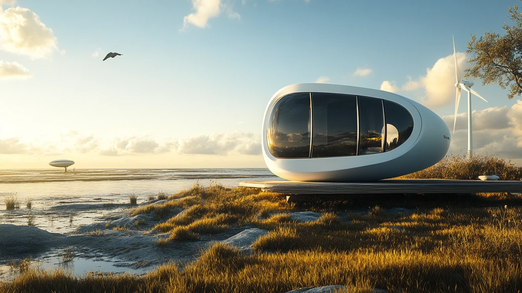 魅力挪威市悬浮岛设计