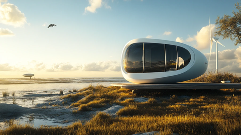 魅力挪威市悬浮岛设计