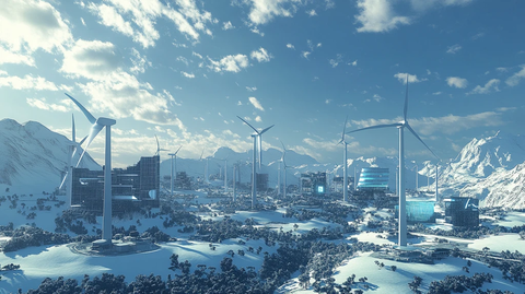 新能源风力发电世界