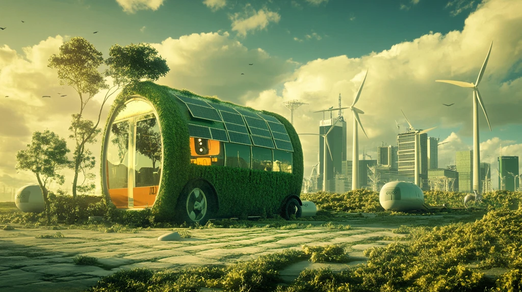 新能源交通工具