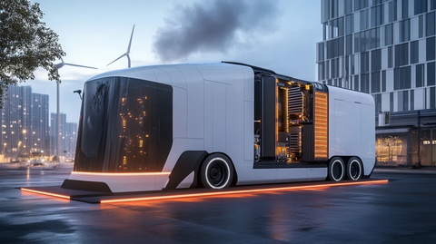 无人驾驶运输车