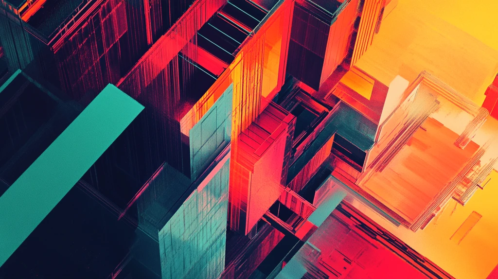 高清抽象立体背景