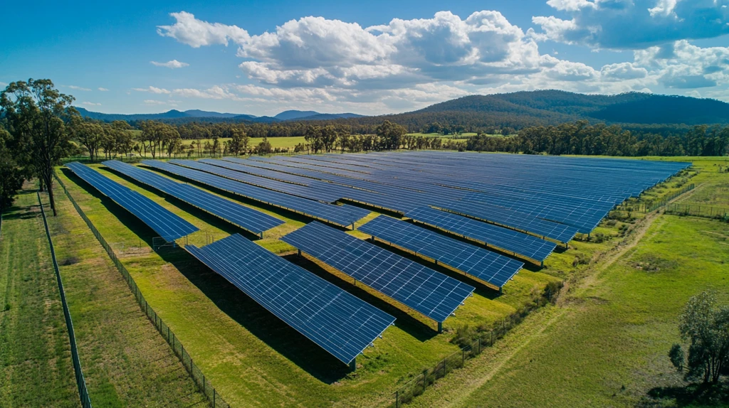 农光互补光伏鸟瞰