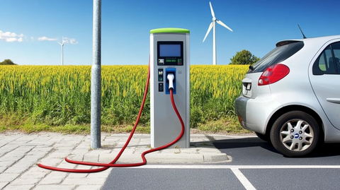 电动汽车快速充电