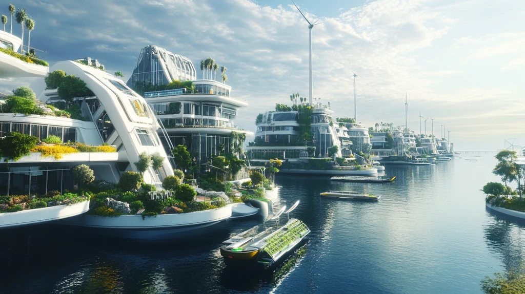 雅典悬浮岛设计