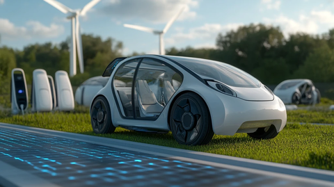 汽车数字环保新能源