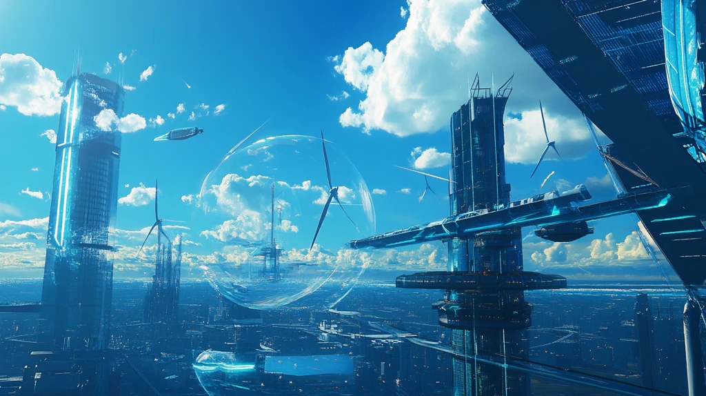 科技风智慧建筑