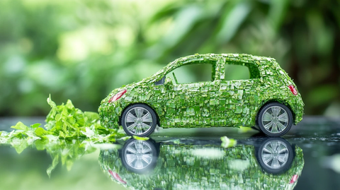绿色科技智能汽车