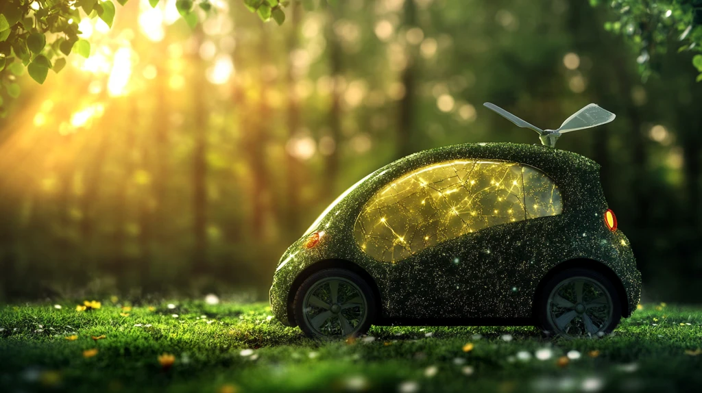 绿色科技智能汽车