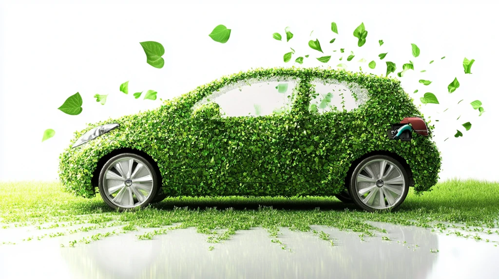 绿色新能源汽车