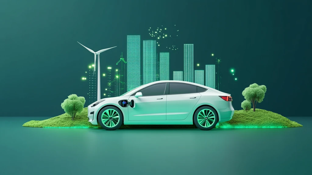 汽车数字环保新能源