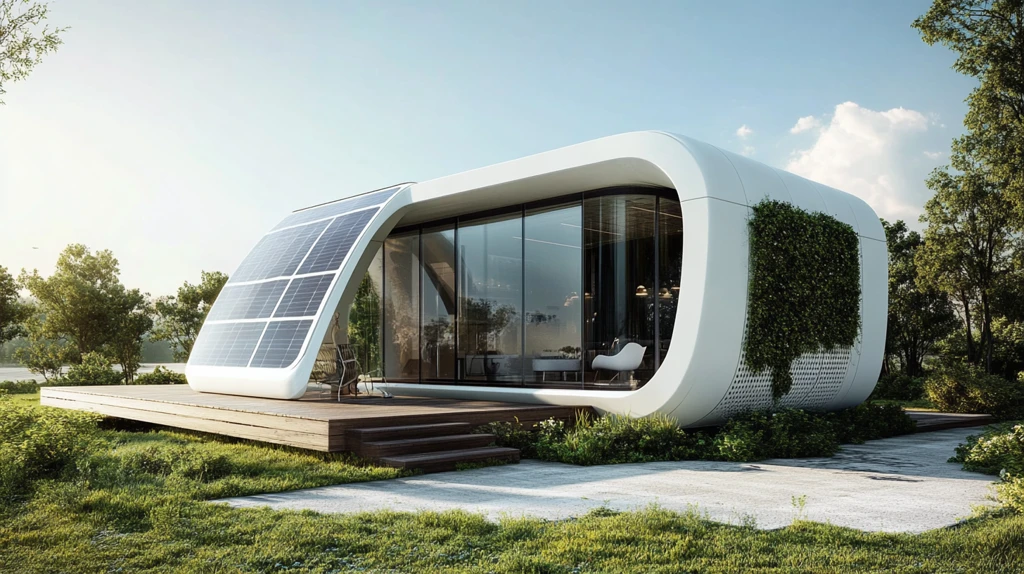 新型节能环保屋