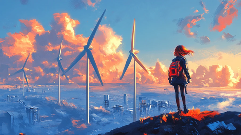 清洁能源智能电网