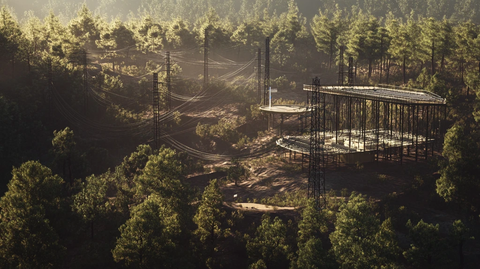 洛杉矶悬浮岛设计