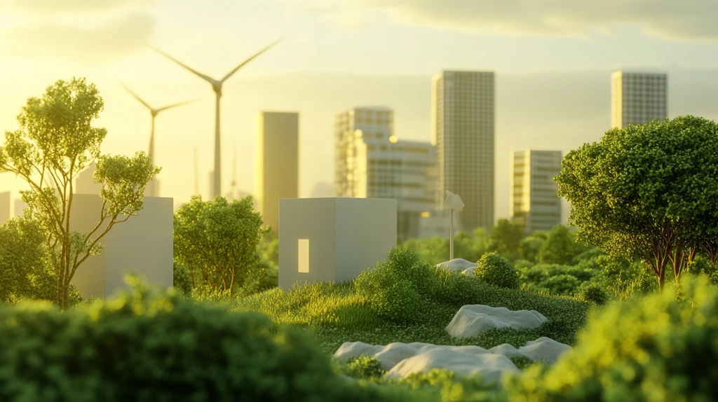 城市生态抽象模型