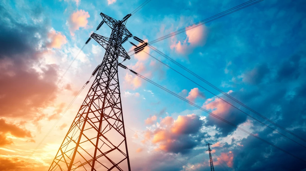 供电题材背景素材