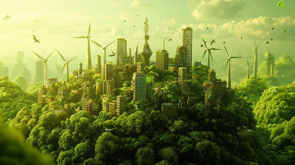 森林城市环保城市