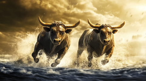 牛市图片素材下载